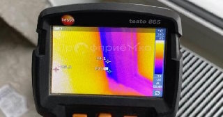Тепловизионное обследование стен в белебее от 6709 руб.