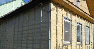 Утепление домов ППУ в белебее | ППуБлб – от 775 руб. за м²